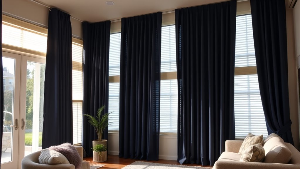 effective soundproofing window treatments