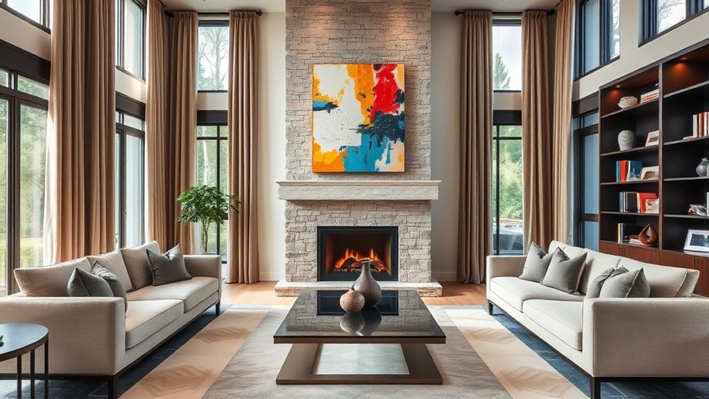 enhance focal point decor