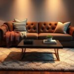 enhance living room atmosphere
