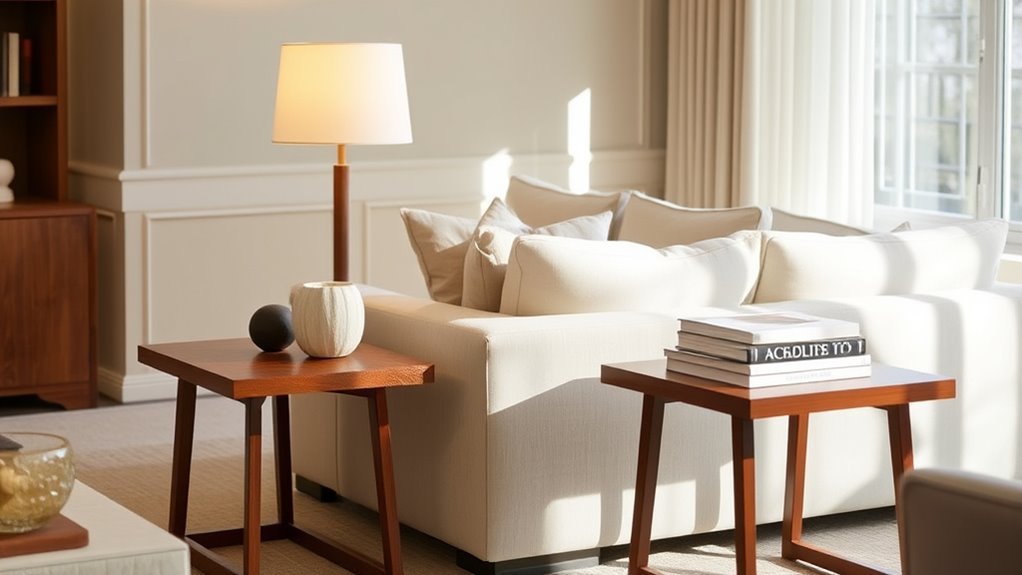 evaluate your side tables