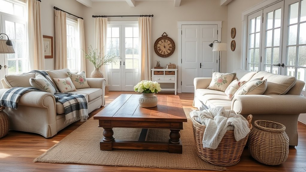 farmhouse textile decor essentials