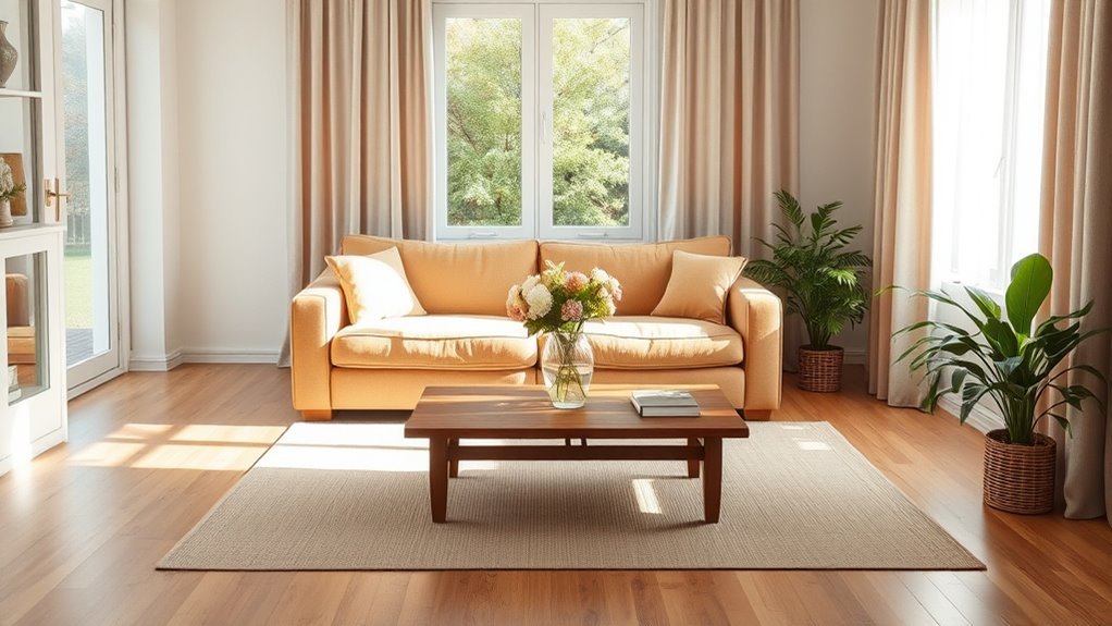 feng shui living room harmony