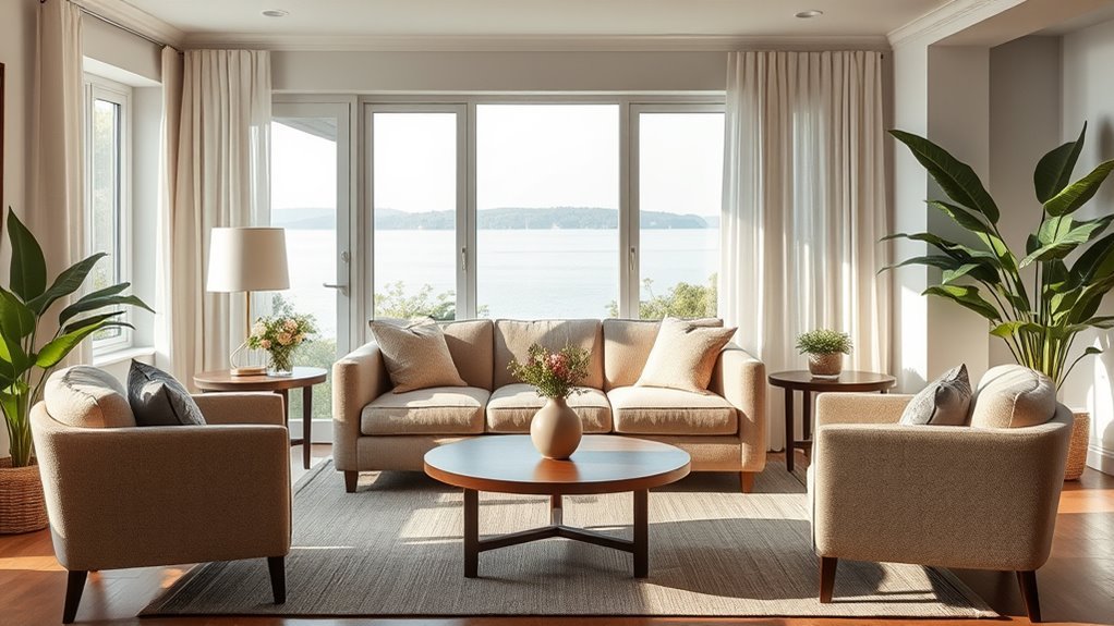 feng shui living room layout