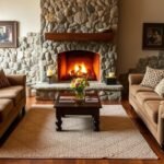 fireplace furniture safety tips
