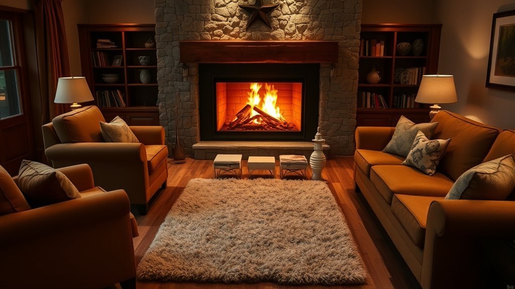 fireplace heat safety tips