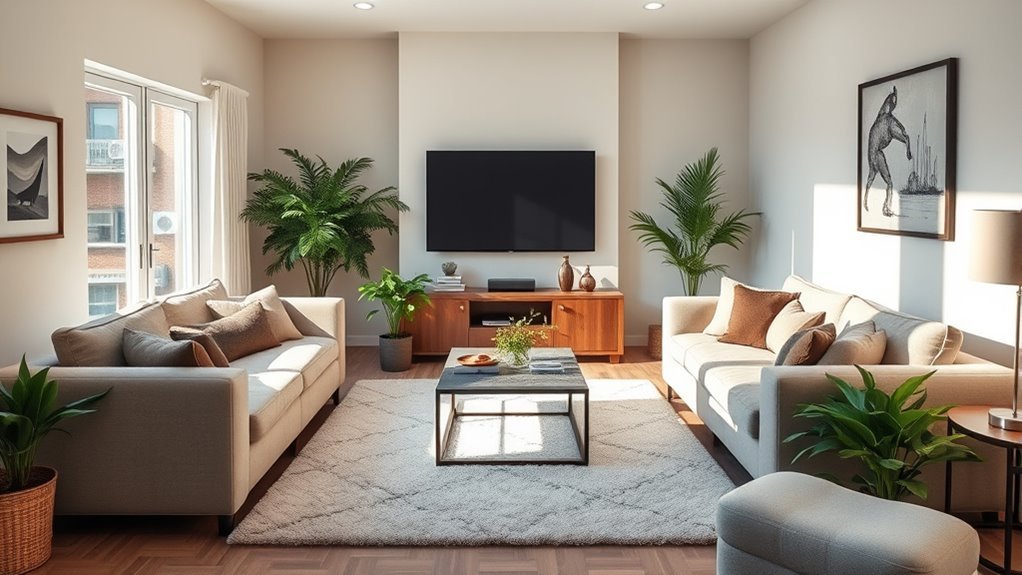 focal point and layout