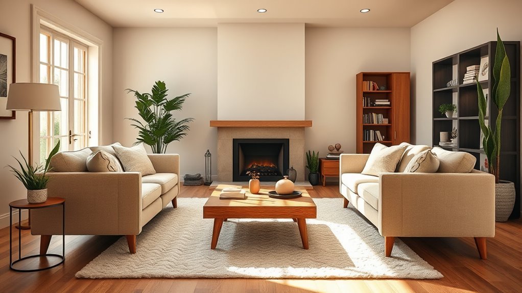 focal point enhances layout