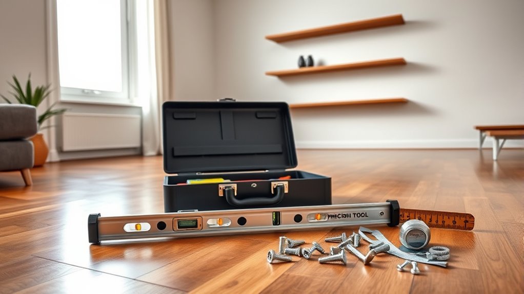 gather tools for installation