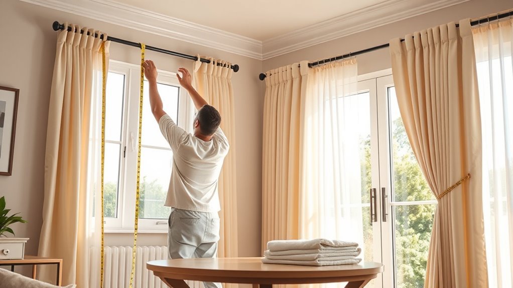 hang curtains like professionals