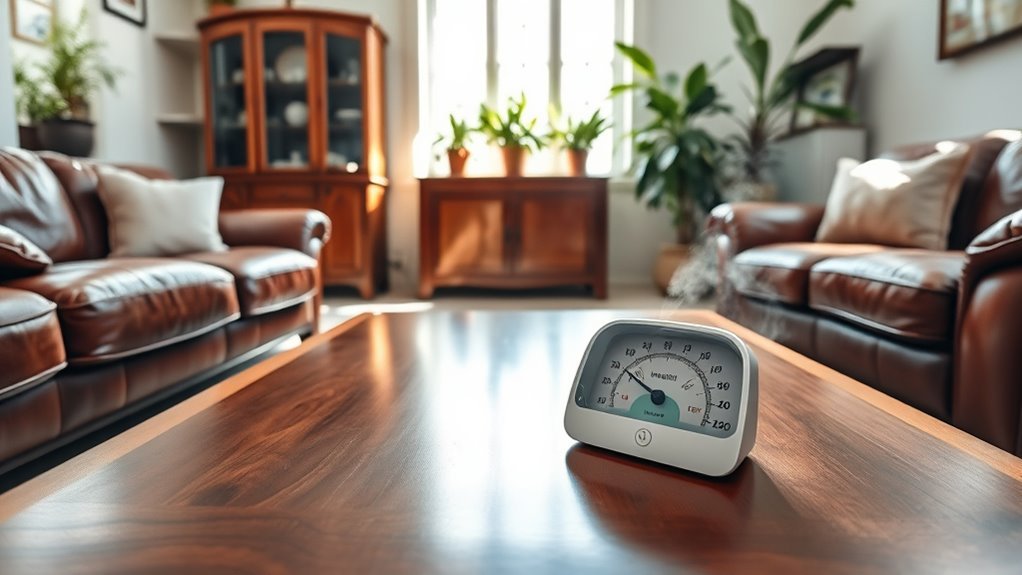 humidity control for furniture