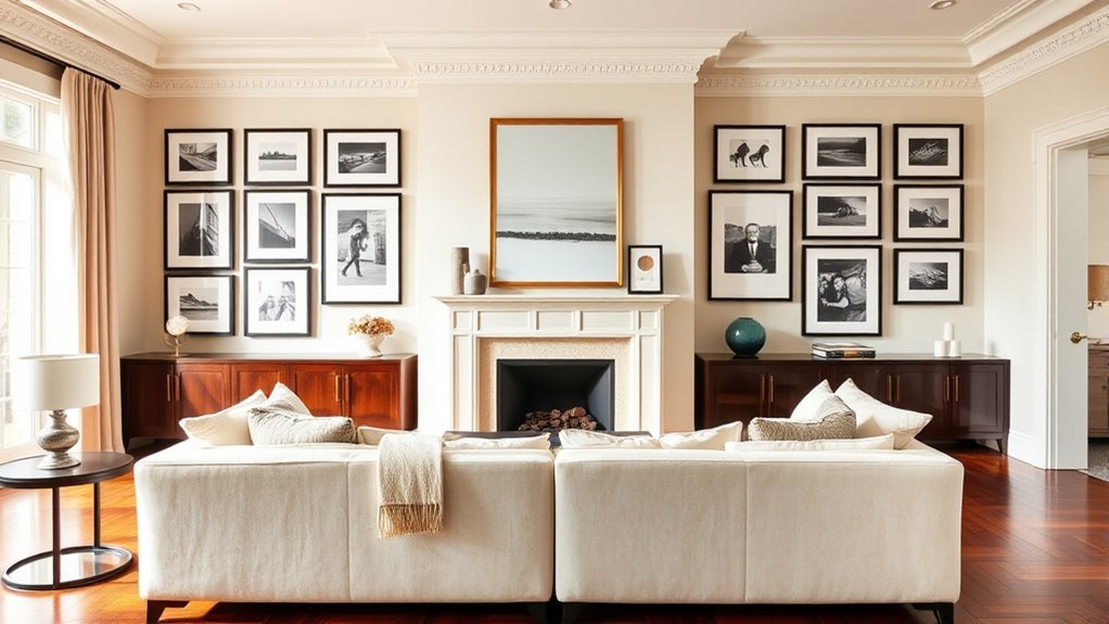 ideal wall art sizing