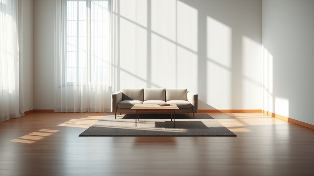 illuminate negative space effectively