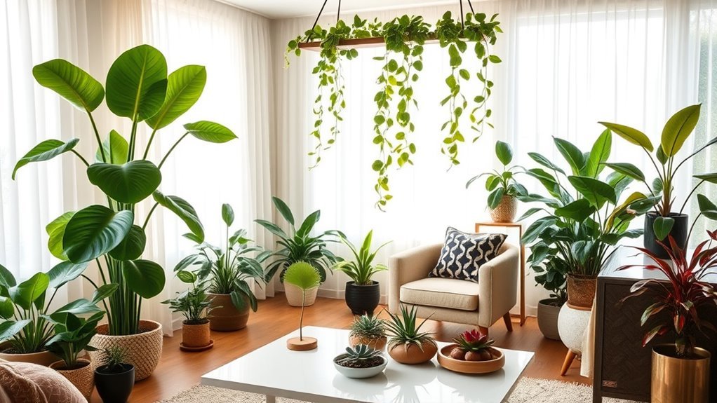 incorporating plants for design