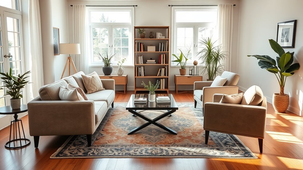 intentional furniture arrangement matters