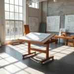 interior design layout blueprint