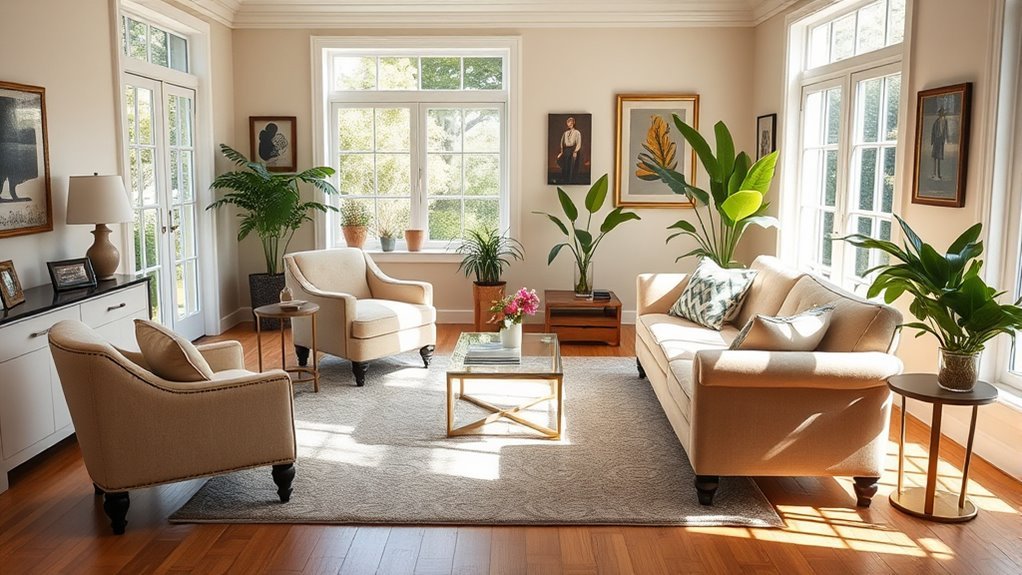 inviting conversation through arrangement