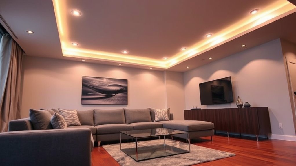 inviting flexible recessed lighting