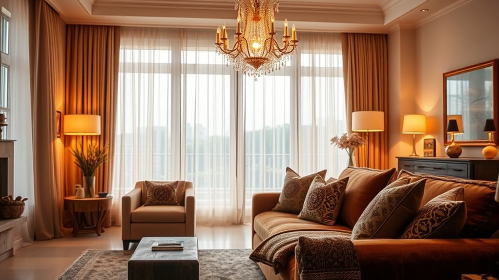 layered lighting enhances functionality