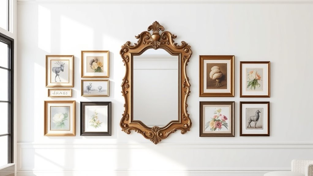 layered wall decor techniques