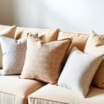 layering throw pillows effectively