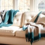layering throws and blankets