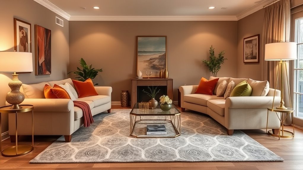 light colors for brightness