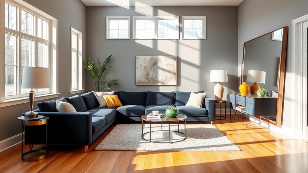 lighting influences color perception