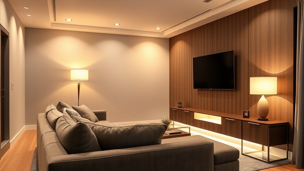 lighting plan for living room