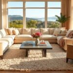 living room conversation space