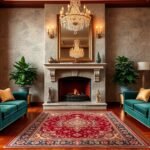 living room design centerpiece