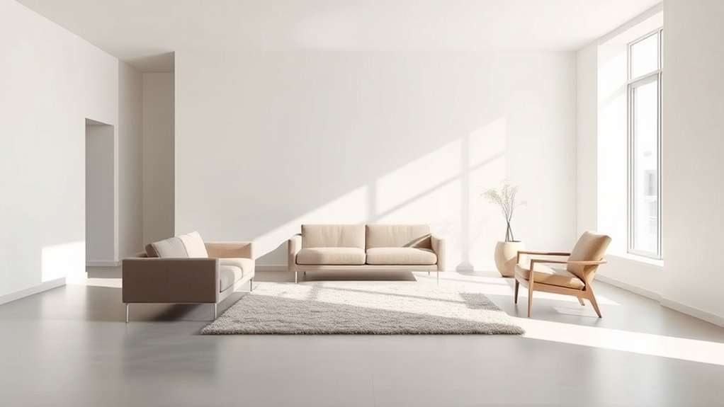 What Is Negative Space in a Living Room? Definition, Examples & Tips