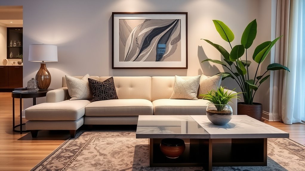 What Is Living Room Interior Design? Meaning, Elements, and Examples