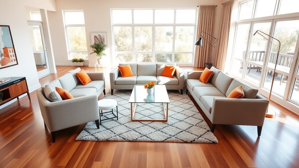 living room furniture arrangement guide