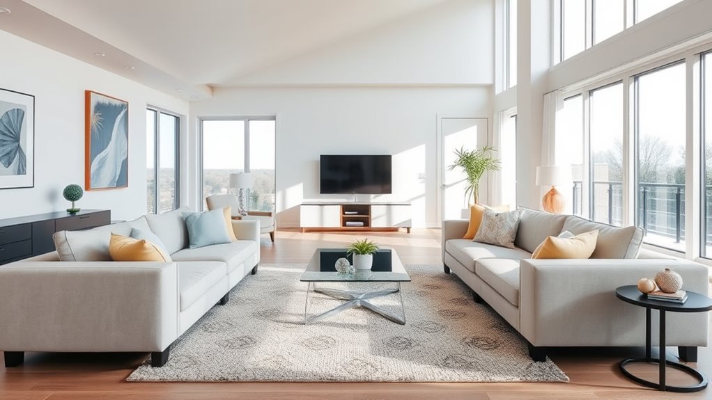 Standard Living Room Dimensions & Layout Options Explained