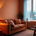 living room lighting temperatures