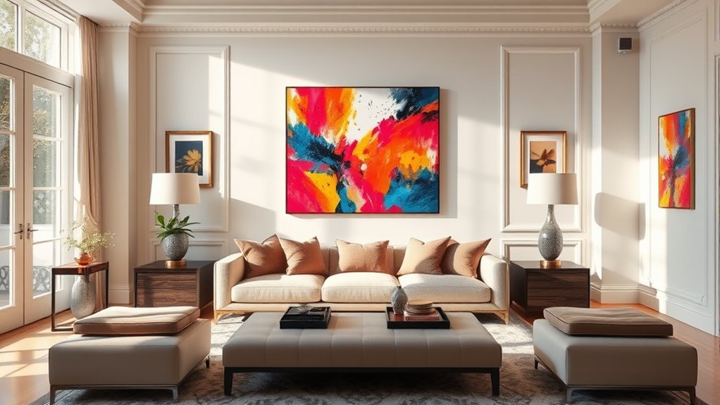 master art placement techniques