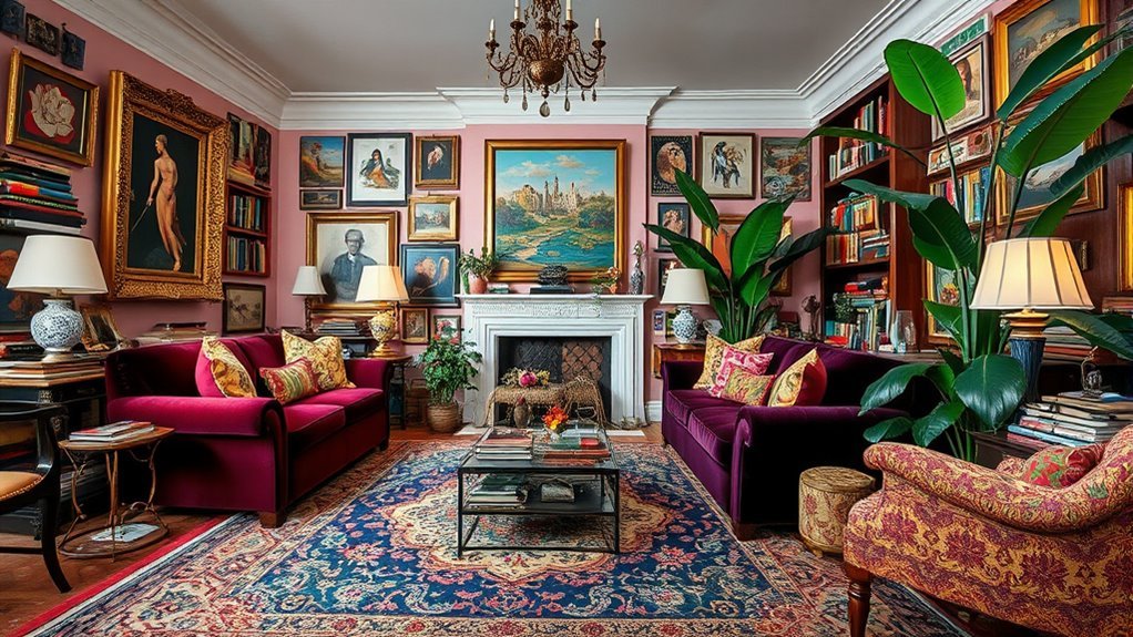 maximalist decor pitfalls to avoid