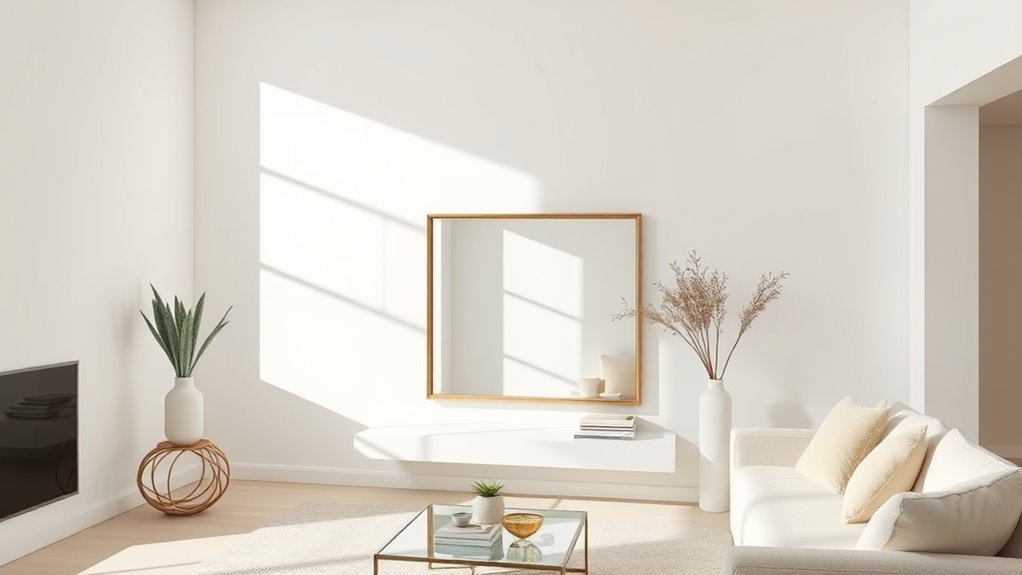 maximize light with mirrors