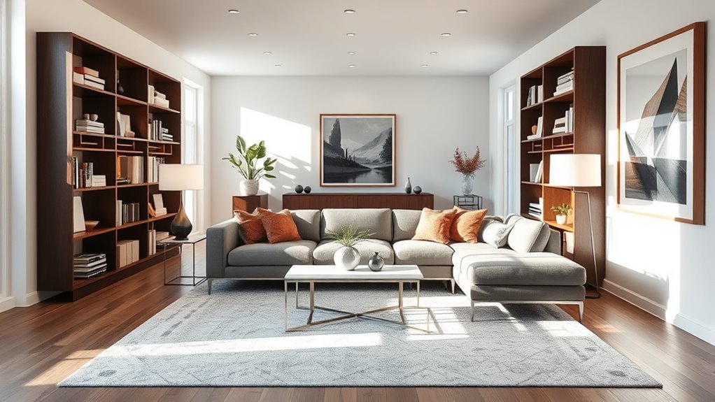 maximize space enhance aesthetics