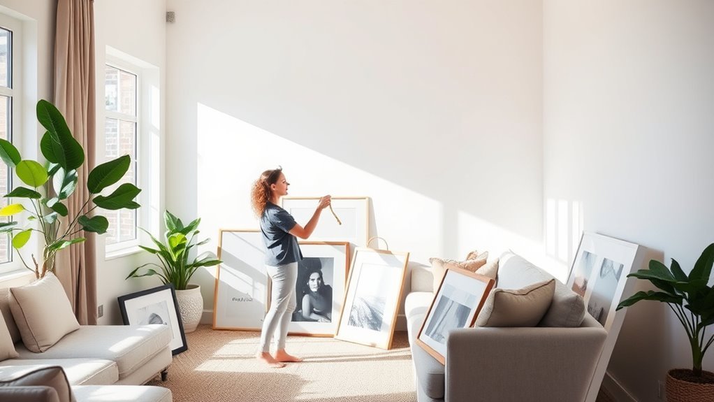 measure hang balance enjoy