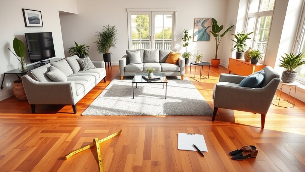 measure plan visualize arrange