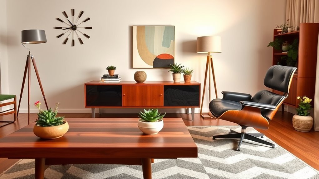 mid century modern accessories essentials