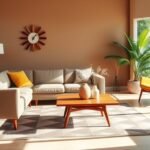 mid century modern design elements