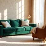 mixing textures for warmth