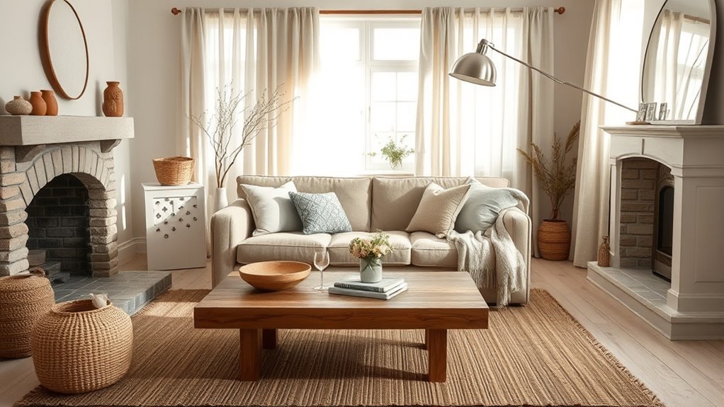 mixing textures in neutrals