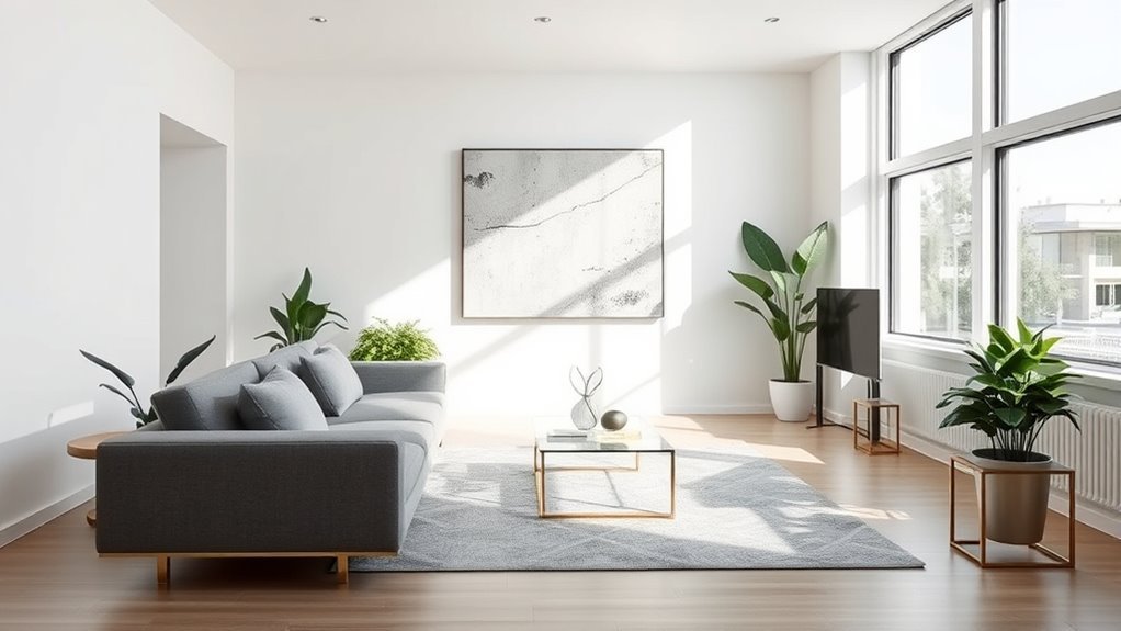 modern aesthetic clean lines