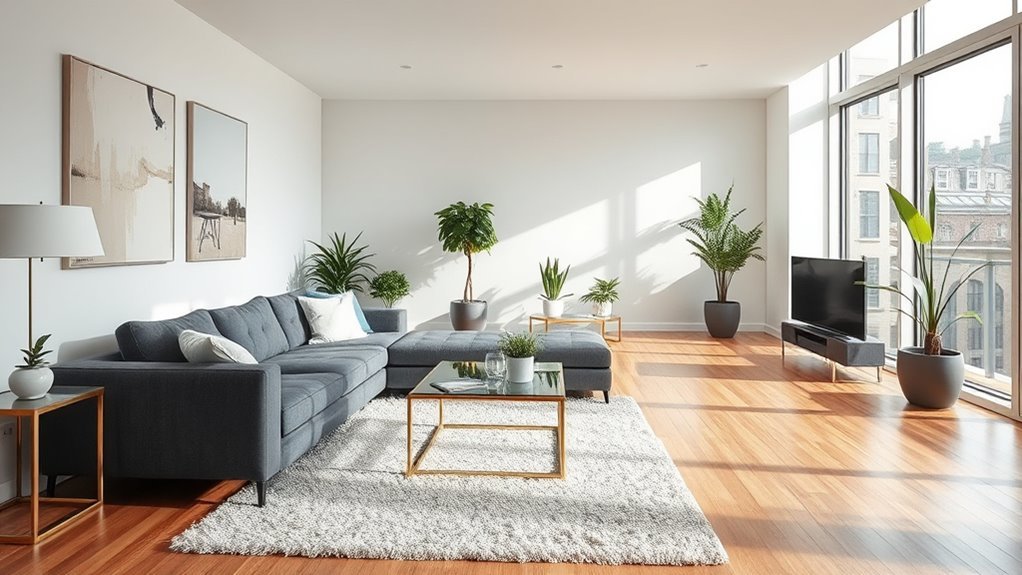 modern furniture selection tips