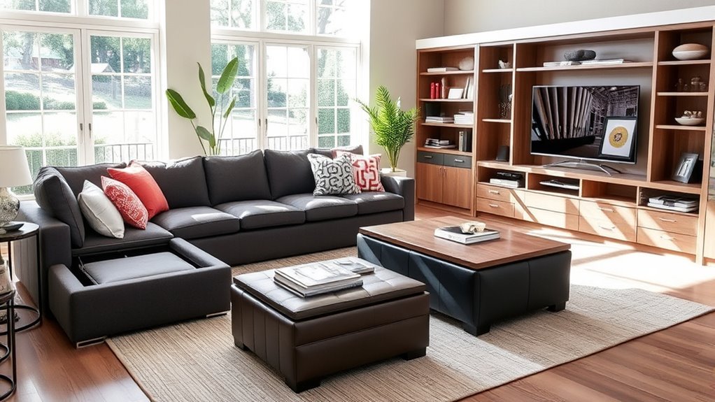 multi functional stylish storage