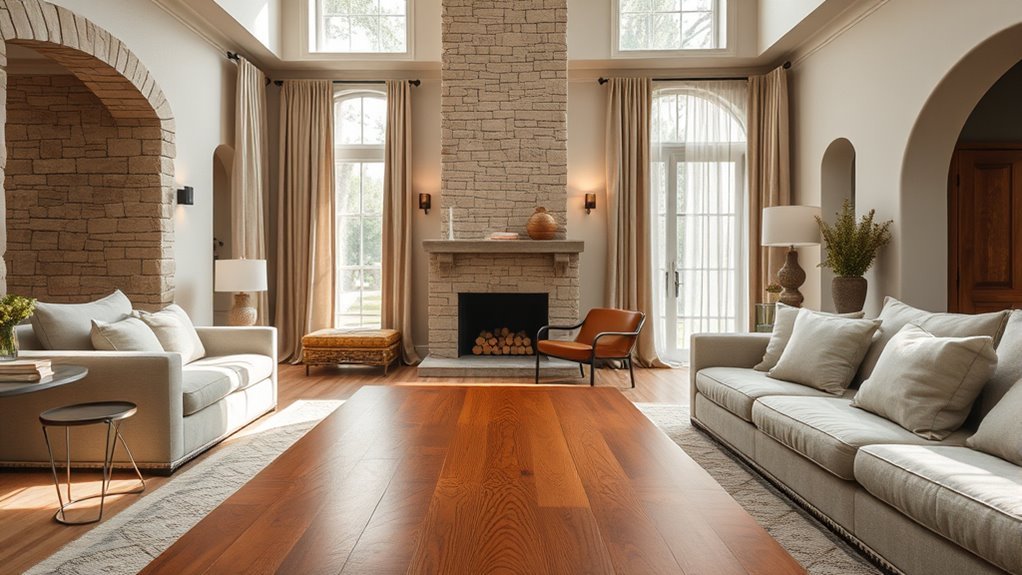 natural elements in interiors