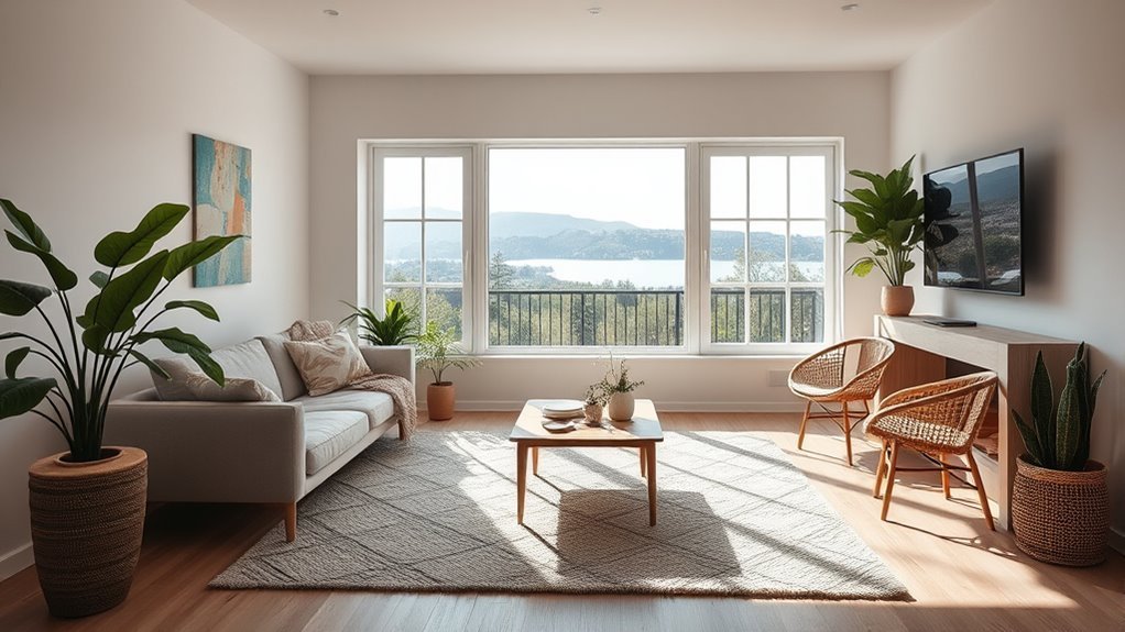 natural materials enhance aesthetics